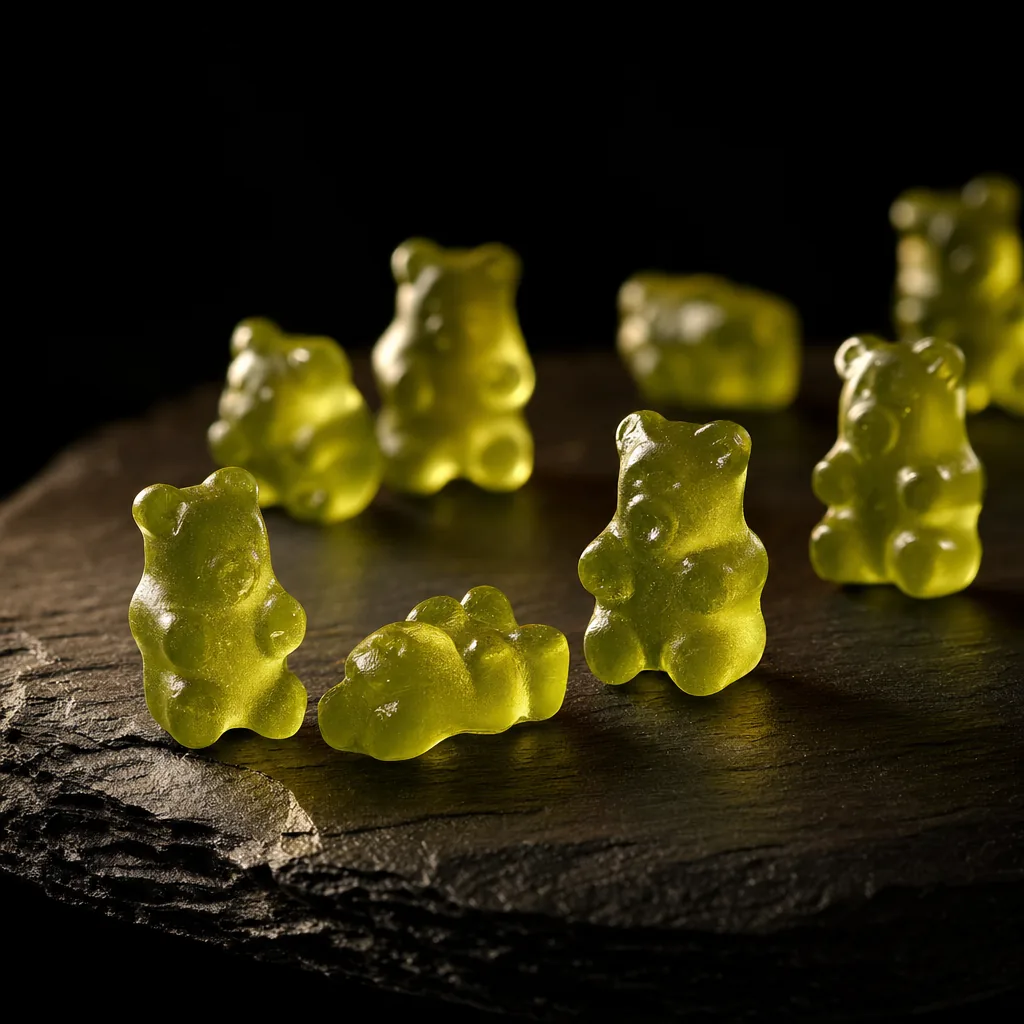 Gummies de Melón CBD 10mg x5